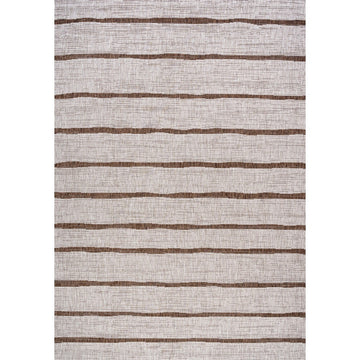 Colonia Berber Stripe Indoor/outdoor Area Rug